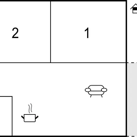 Appartement Awesome In With Wifi