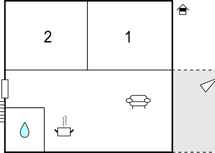 דירה Awesome In With Wifi